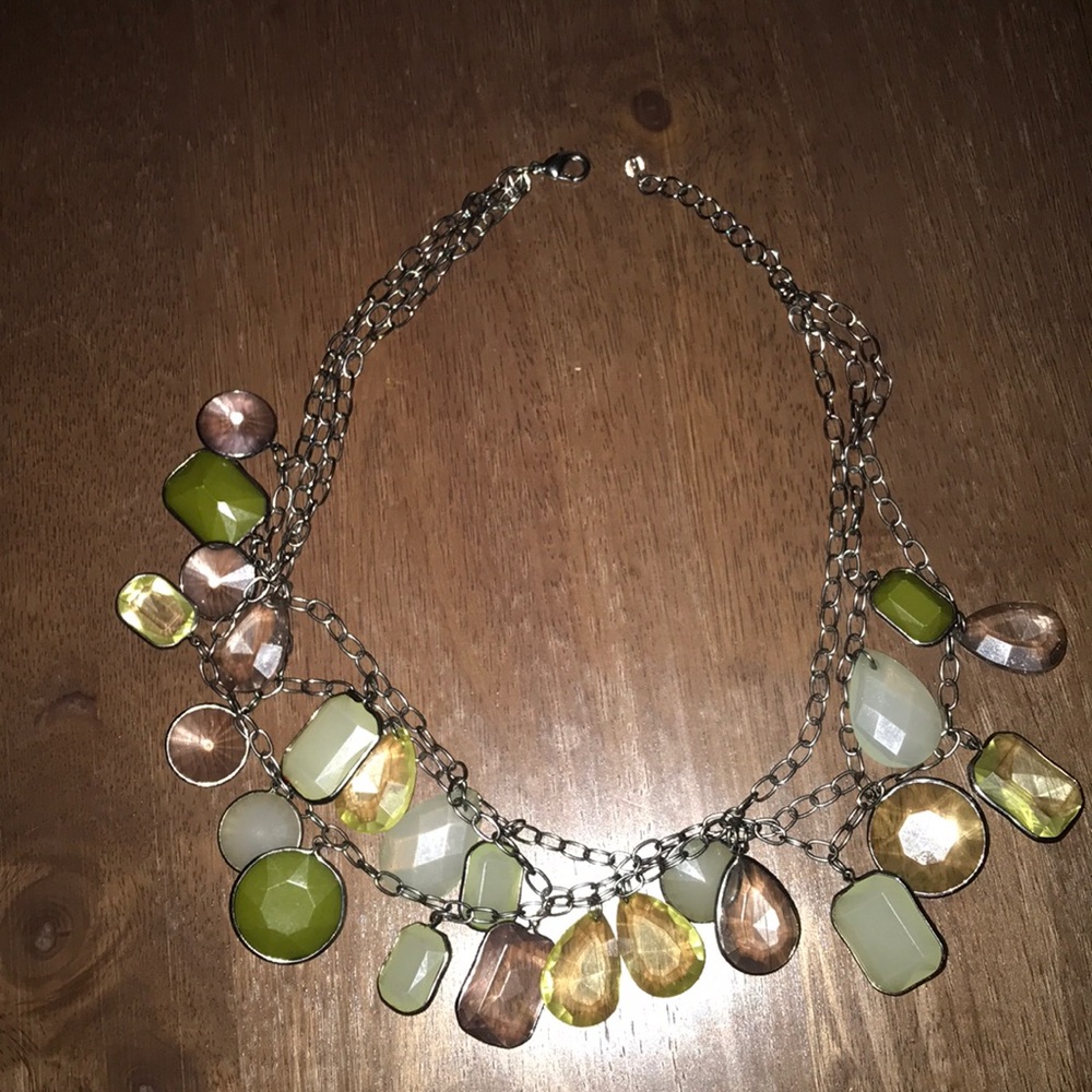 Glass Bead Necklace